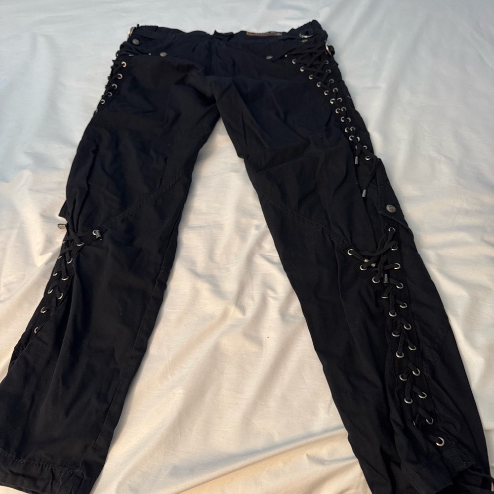 Allen B. by Allen Schwartz Black casual Pants